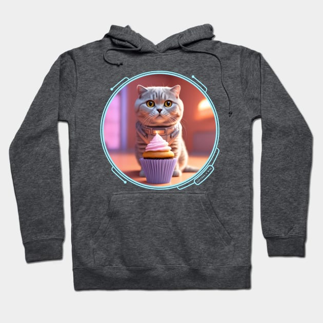 Cupcake Is mine Hoodie by LumpyLintbunny